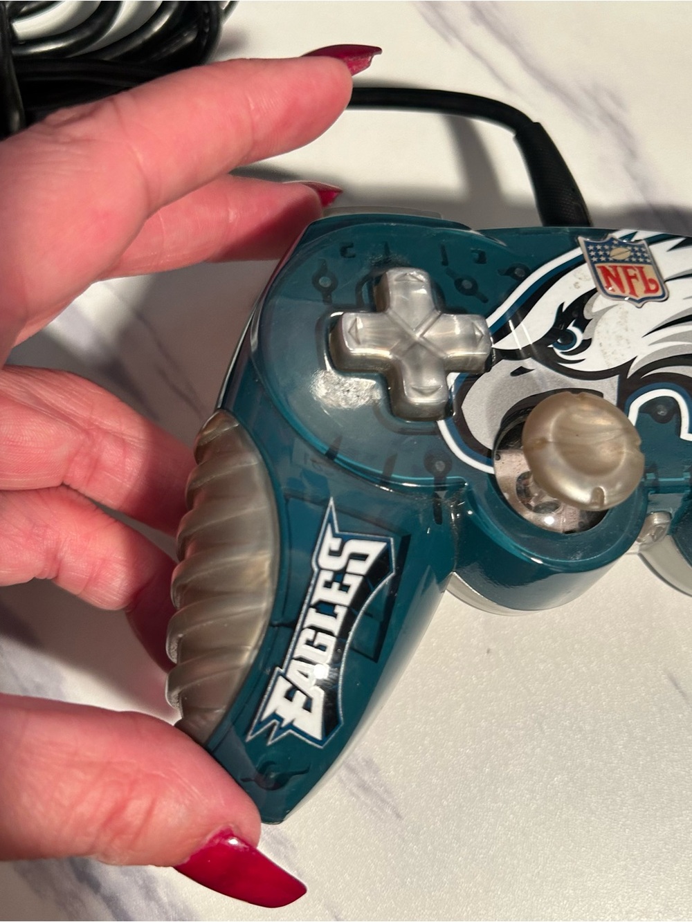 Mad catz Philadelphia Eagles NFL playstation 2 Controller Pad - Picture 9 of 13